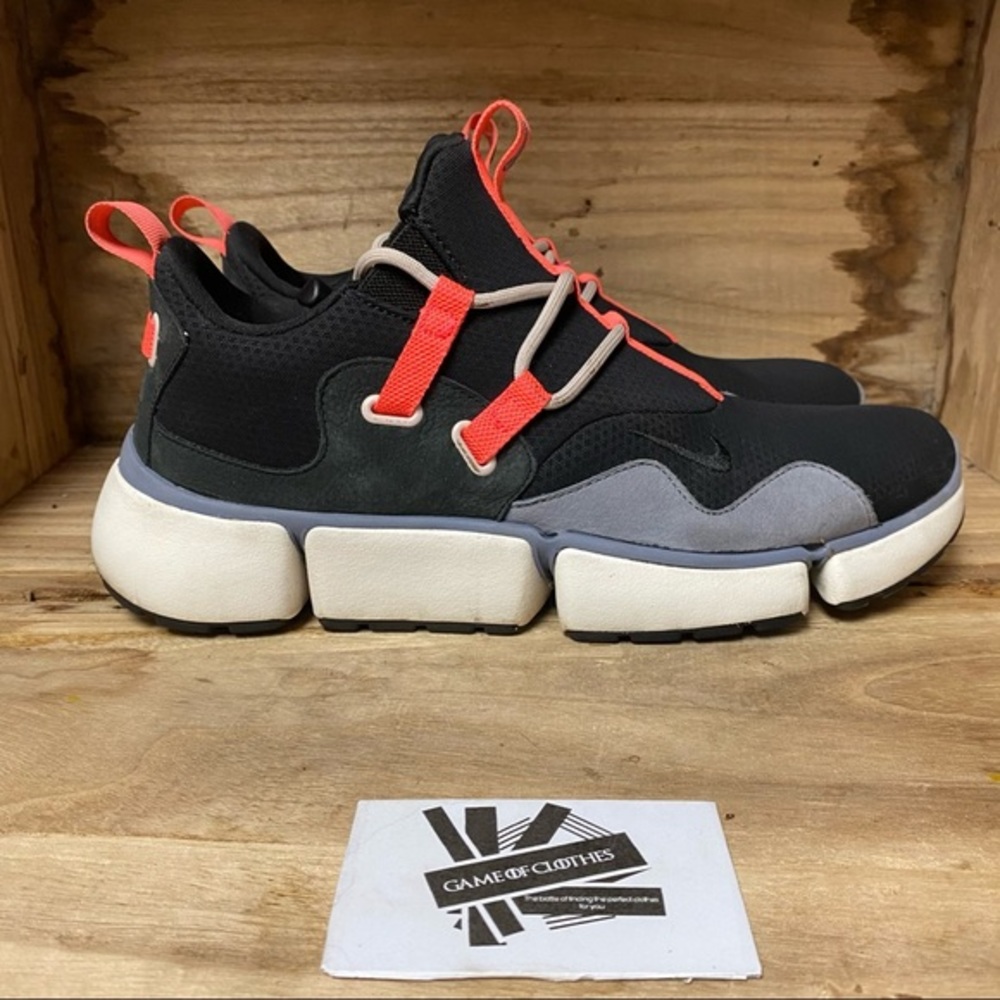 Nike nikelab pocketknife DM black og sneaker shoes